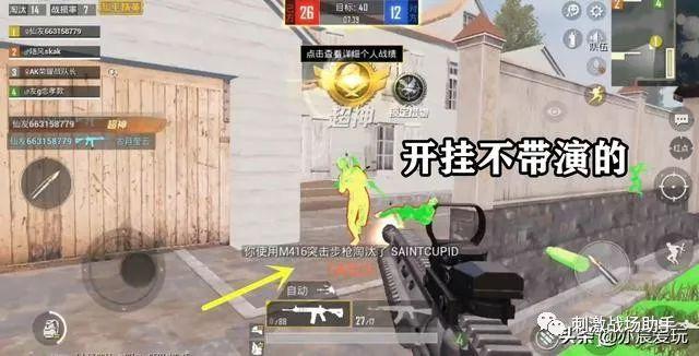 和平精英【EAD内部】辅助